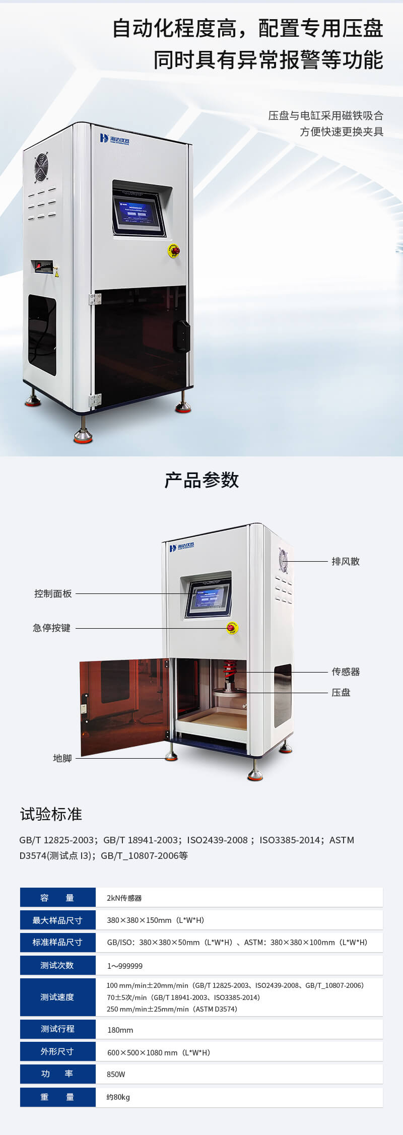 2. HD-F750-1A-海绵硬度疲劳试验仪详情页_03 2. HD-F750-1A-海绵硬度疲劳试验仪详情页_03