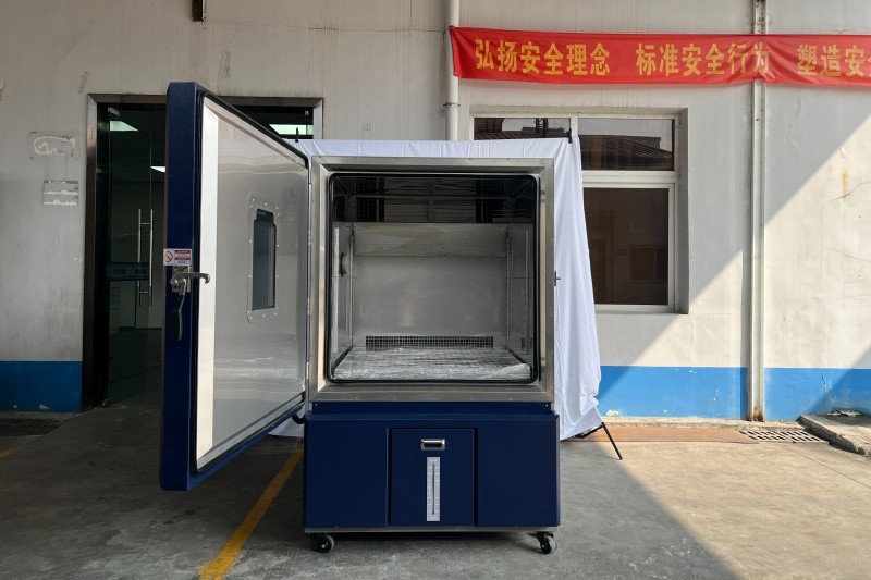 恒温恒湿试验箱示意图